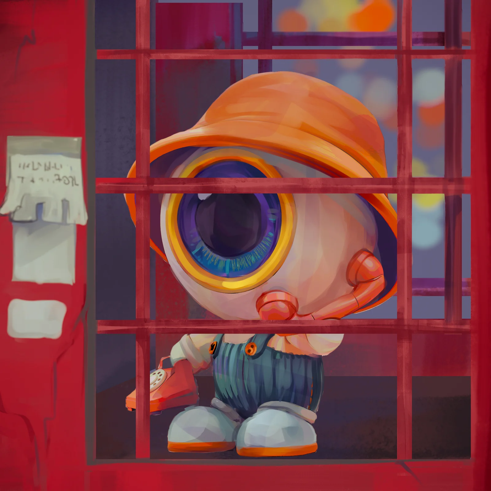 Illustration — 2 · The Call